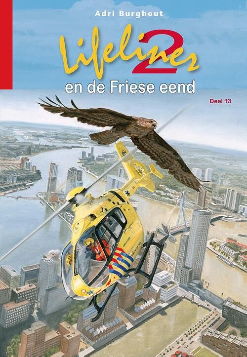 Foto van Lifeliner 2 en de friese eend - adri burghout - ebook (9789462782655)