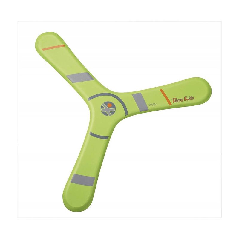 Foto van Haba terra kids boemerang 26 cm groen