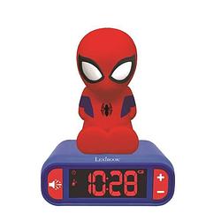 Foto van Lexibook clock radio wekker spider-man