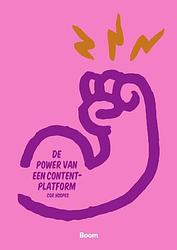 Foto van De power van een contentplatform - cor hospes - ebook (9789058754769)