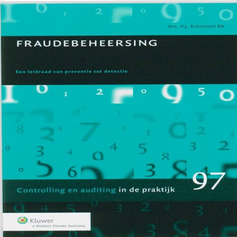 Foto van Fraudebeheersing - controlling & auditing in de