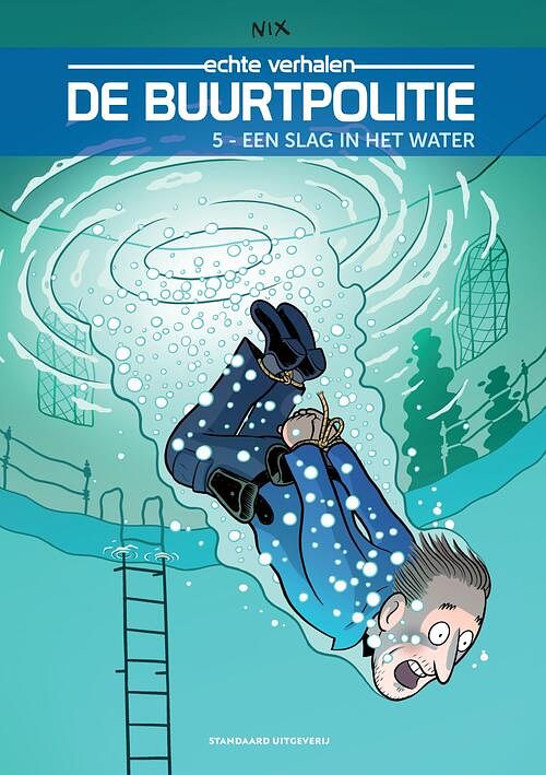 Foto van De buurtpolitie 5 - een slag in het water - nix - paperback (9789002267420)