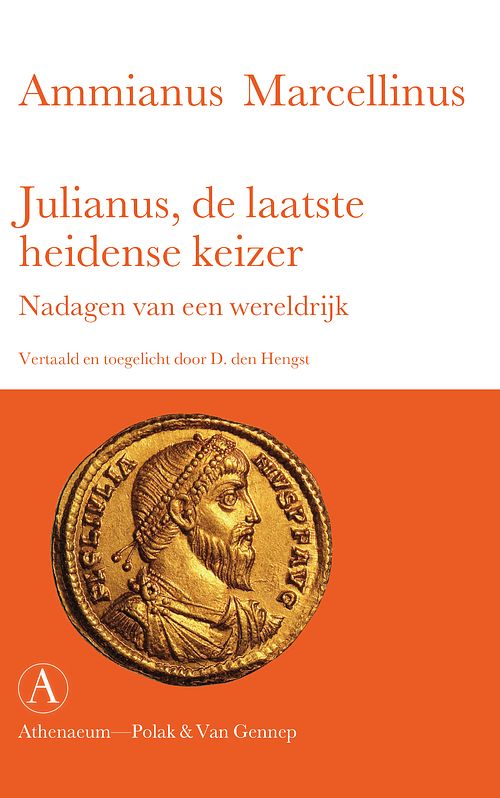 Foto van Julianus, de laatste heidense keizer - ammianus marcellinus - ebook (9789025370473)