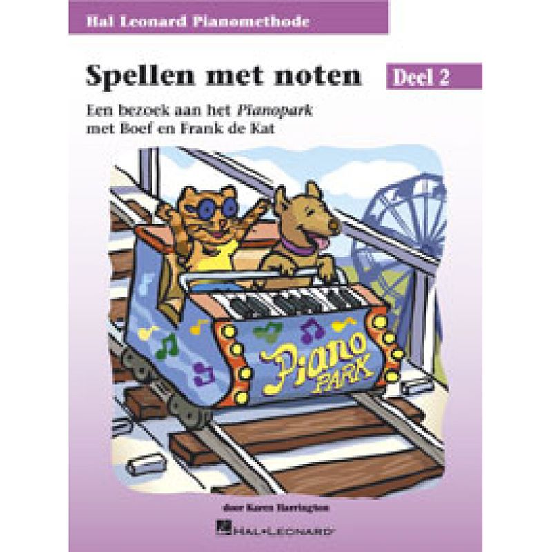 Foto van Hal leonard pianomethode spellen met noten 2 pianoboek