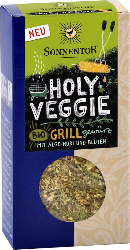 Foto van Sonnentor kruidenmix holy veggie