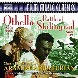 Foto van Khatchaturian: the battle of stalingrad (suite) ; othello (suite) - cd (0747313338979)