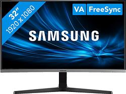 Foto van Samsung curved monitor lc32r500fhrxen