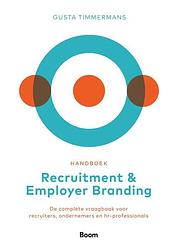 Foto van Handboek recruitment & employer branding - gusta timmermans - ebook (9789024439492)