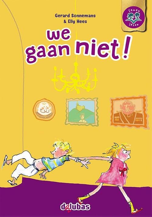 Foto van We gaan niet! - gerard sonnemans - hardcover (9789053008577)