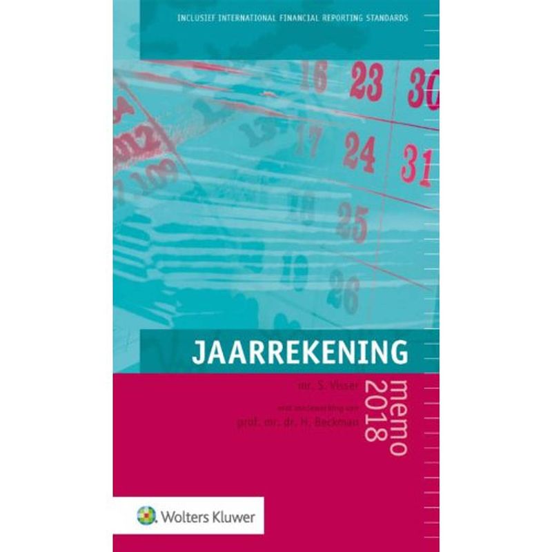 Foto van Jaarrekeningmemo 2018