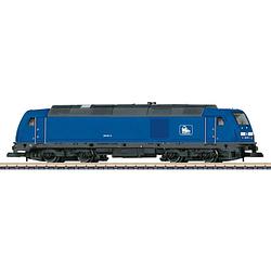 Foto van Märklin 088378 z diesellocomotief br 285 van de pressnitztalbahn