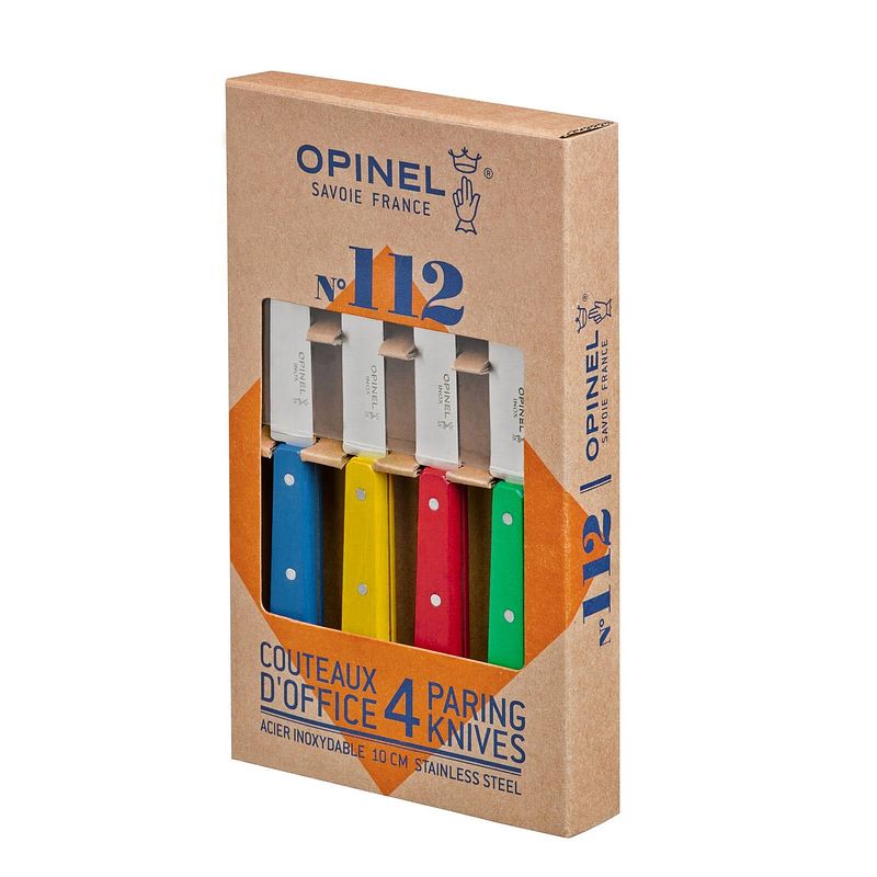 Foto van Opinel no. 112 officemessenset - classic colors - 4-delig