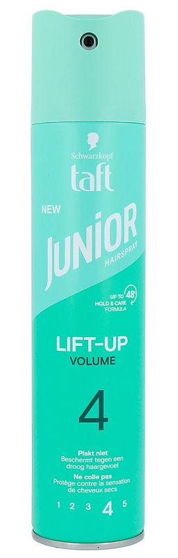 Foto van Schwarzkopf junior lift up volume hairspray