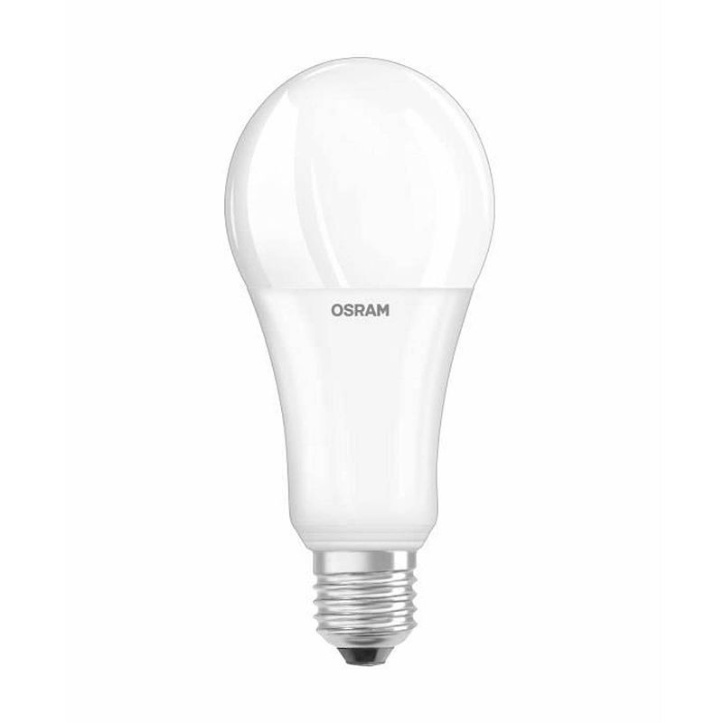 Foto van Osram led-lamp e27 20 w gelijk aan 150 w warmwit