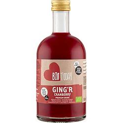 Foto van Biotoday premium gembercranberry drankje 500ml bij jumbo