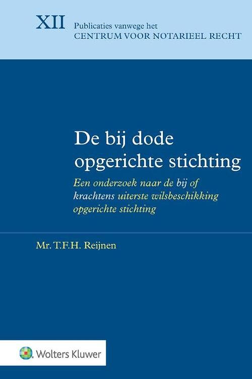 Foto van De bij dode opgerichte stichting - hardcover (9789013160321)