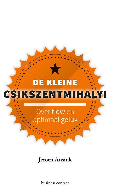 Foto van De kleine csikszentmihalyi - jeroen ansink - ebook (9789047011996)