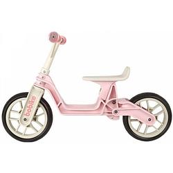 Foto van Bobike loopfiets met 2 wielen balance bike 10 inch junior roze