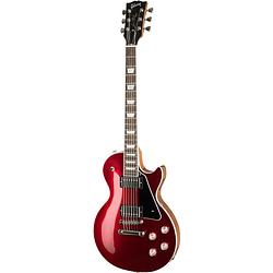 Foto van Gibson modern collection les paul modern sparkling burgundy elektrische gitaar met koffer