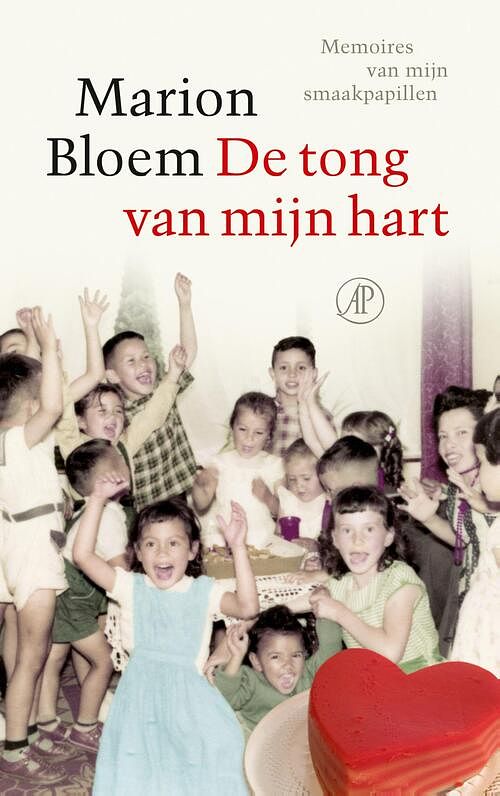 Foto van De tong van mijn hart - marion bloem - paperback (9789029514804)