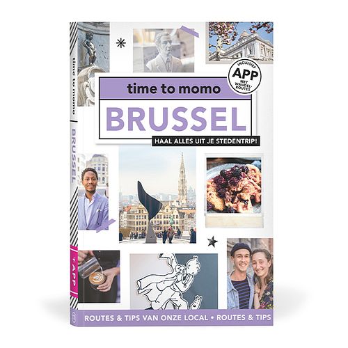 Foto van Time to momo brussel - jill tersago - paperback (9789493195394)