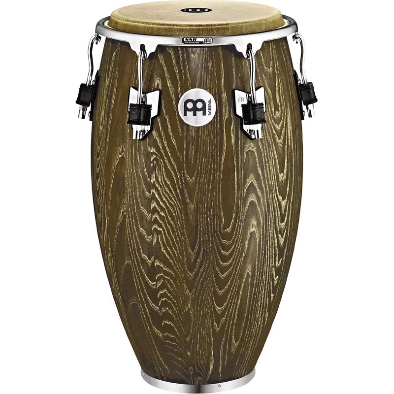 Foto van Meinl wco1212vbr-m woodcraft 12.5" tumba vintage brown