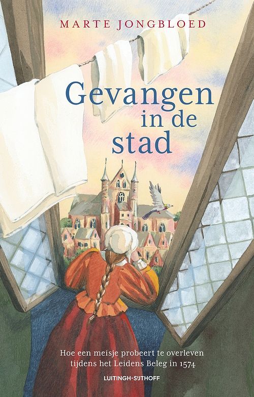 Foto van Gevangen in de stad - marte jongbloed - ebook