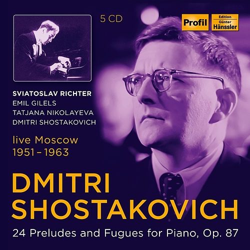 Foto van Shostakovich - 24 fugues / preludes op. 87 - cd (0881488200546)