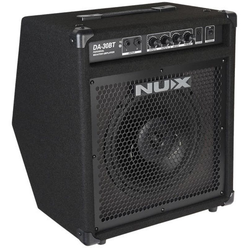 Foto van Nux da-30bt personal drum monitor 30w met bluetooth