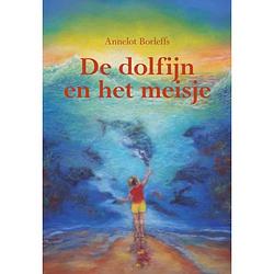 Foto van De dolfijn en het meisje