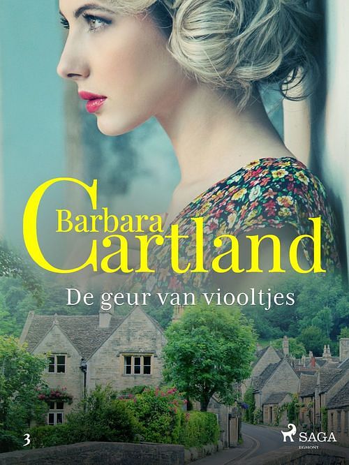 Foto van De geur van viooltjes - barbara cartland - ebook