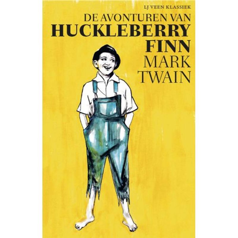 Foto van De avonturen van huckleberry finn - lj veen