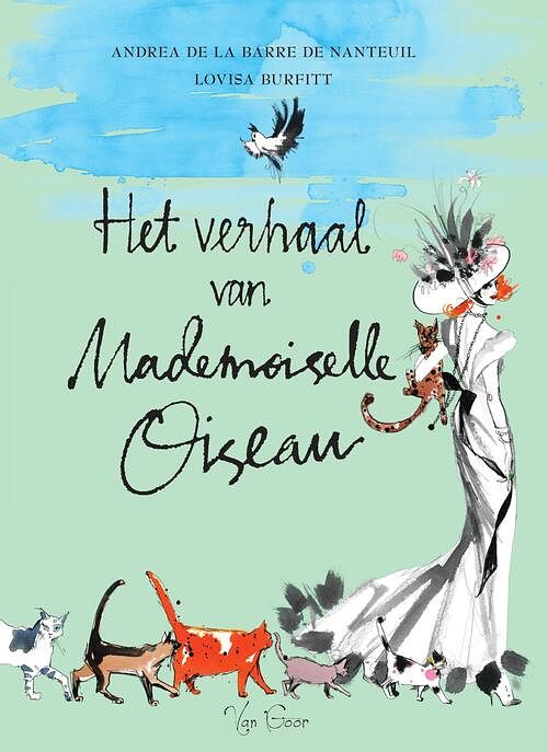 Foto van Het verhaal van mademoiselle oiseau - andrea de la barre de nanteuil - ebook (9789000357871)