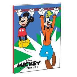 Foto van Disney notitieboekje mickey mouse junior b5 blauw 40 pagina's