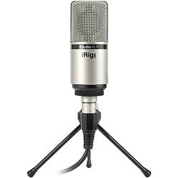 Foto van Ik multimedia irig mic studio xlr studiomicrofoon zendmethode:kabelgebonden incl. kabel, incl. klem, incl. standaard