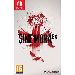 Foto van Nintendo switch sine mora ex