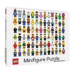 Foto van Lego (r) minifigure puzzel (1000 stukjes) - puzzel;puzzel (9781452182278)