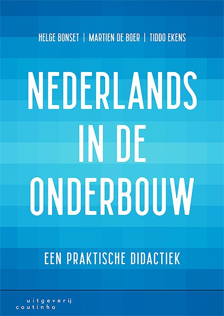 Foto van Nederlands in de onderbouw - helge bonset, martien de boer, tiddo ekens - paperback (9789046907597)