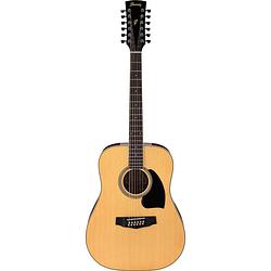 Foto van Ibanez pf1512-nt 12-snarige dreadnought-model westerngitaar