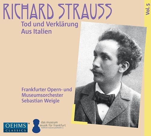 Foto van Strauss: tod und verklarung - aus italien - cd (4260034868922)