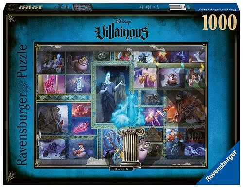 Foto van Ravensburger puzzel villainous: hades