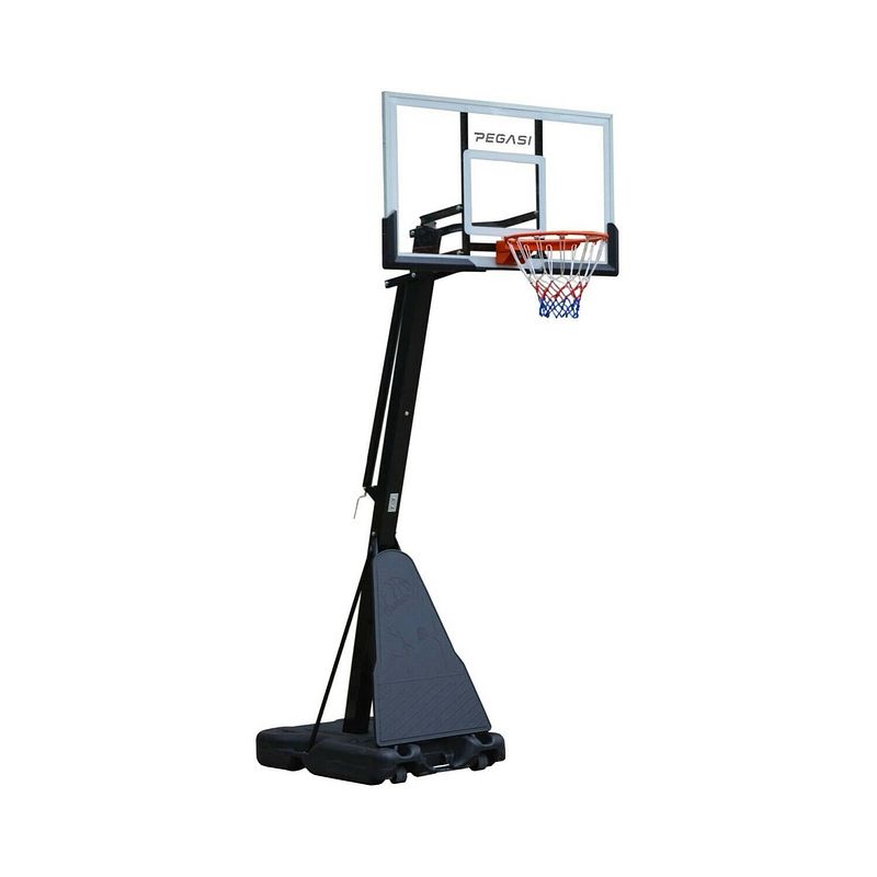 Foto van Pegasi basketbalpaal dunk pro 2.30 - 3.05m