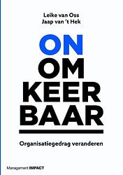 Foto van Onomkeerbaar - jaap van 'st hek, leike van oss - ebook (9789462761599)