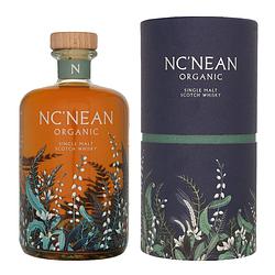 Foto van Nc'snean organic single malt batch 18 70cl whisky + giftbox