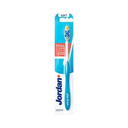 Foto van Total clean tandenborstel zacht 1pc.