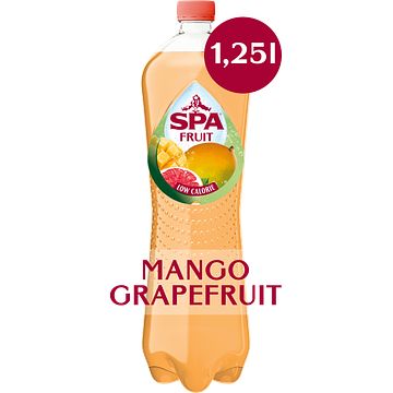 Foto van Spa fruit mango grapefruit bruisend 1, 25l bij jumbo