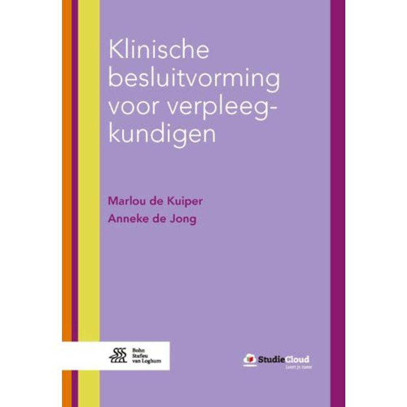 Foto van Klinische besluitvorming voor verpleegkundigen