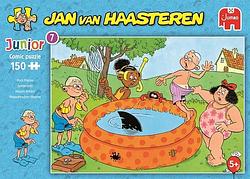 Foto van Jan van haasteren - junior spetterpret (150 stukjes) - puzzel;puzzel (8710126200780)