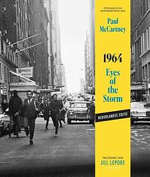 Foto van 1964: eyes of the storm - paul mccartney - hardcover (9789000387557)