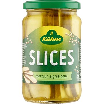 Foto van Kuhne slices zoetzuur 185g bij jumbo